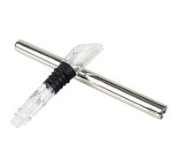 Bâton de refroidissement de vin en acier inoxydable, thermostat de vin rouge, produit de réfrigération, carafe réfrigérée
