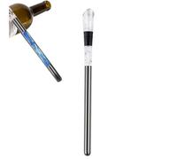 Bâton de refroidissement du vin, bâton de refroidissement du vin | Congélateur de bâton de refroidisseur de bouteille,Bâton refroidisseur de en acier inoxydable 3 en 1 pour les célébrations et les