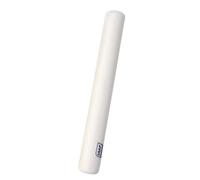 Bâton de relais PVC.Longueur : 30 cm - BLANC