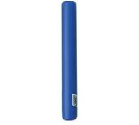 Bâton de relais PVC.Longueur : 30 cm - BLEU G
