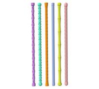 Bâton de Relaxation Anti-Stress, Jouet sensoriel, 9,84 x 2,56 x 0,51 Pouces, Gadget apaisant avec Doux, matériau TPR, soulagement du Confort, Outil de Mise au Point avec Conception Portable, AC