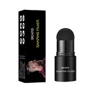 Bâton de remplissage barbe longue durée Poudre à fini naturel Crayon toilette pour hommes améliorer les poils du visage Réparer et modeler la moustache