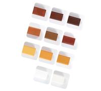 Bâton de réparation de cire thermofusible - 11 couleurs - Outil de fixation rapide - Longue durée de vie - Pour les rayures sur les sols en bois, les meubles, la restauration de surfaces - Bâton de