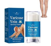 Bâton de réparation des jambes pour varices, bâton de peau pour jambes, crème pour éliminer les veines d'araignée pour une meilleure circulation et un soulagement des jambes lourdes fatiguées | Non
