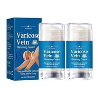 Bâton de réparation pour jambes variqueuses, bâton de peau pour jambes, crème anti-veines d'araignée pour une meilleure circulation et un soulagement des jambes lourdes fatiguées, non collant (2)
