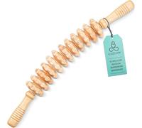 Bâton de rouleau de massage en bois (12 rouleaux) - Outil de massage thérapeutique en bois pour la sculpture du corps, la libération des fascias et le drainage lymphatique - par Cozlow