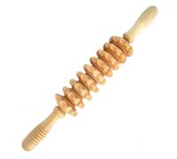 Bâton de rouleau de massage - Outils de mise en forme du corps Rouleau de bâton de massage,Masseur de corps droit pour la sculpture des cuisses de la taille du ventre dos de la jambe