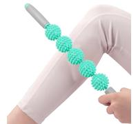 Bâton De Rouleau De Massage - PVC 52,5x6cm | Bâton De Rouleaux De Hérisson | Rouleau Musculaire | Masseur Complet Du Corps | Rouleaux De Récupération De Yoga, Fitness, Pour Gymnastique, Exercice À Dom