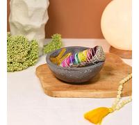 Bâton de Sauge Blanche 7 Chakras 10 cm