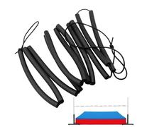 Bâton de saut haut souple - Barre transversale élastique en mousse de caoutchouc de 250 cm | Équipement d'entraînement au saut | Longue barre de gymnastique | Barre transversale élastique pour