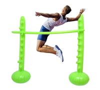 Bâton De Saut - Jeu De Poteau De Saut en Hauteur Gonflable Extérieur | Accessoire Interactif Portable pour L'été, Fête À La Piscine dans Le Jardin, Activités De Plein Air Amusantes en Famille,