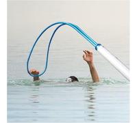 Bâton de sauvetage d'urgence avec crochet réglable léger pour la sécurité de la piscine et les opérations de sauvetage