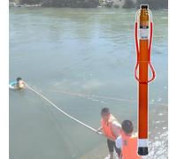 Bâton de sauvetage d'urgence pour la sécurité de la piscine, crochet léger pour sauver des vies pour parcs aquatiques, clubs de natation et plages, idéal pour récupérer des objets et aider les nageurs