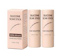 Bâton de scar en silicone, 60 % de solutions pour le visage et le corps, avec Centella Asiatica & vitamine E, soin apaisant et hydratant, réduit les vieilles et nouvelles cicatrices, doux pour tous