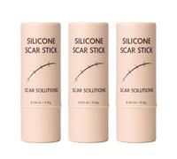 Bâton de scar en silicone, 60 % de solutions pour le visage et le corps, avec Centella Asiatica & vitamine E, soin apaisant et hydratant, réduit les vieilles et nouvelles cicatrices, doux pour tous