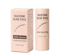 Bâton de scar en silicone, 60 % de solutions pour le visage et le corps, avec Centella Asiatica & vitamine E, soin apaisant et hydratant, réduit les vieilles et nouvelles cicatrices, doux pour tous