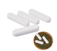 Bâton De Séchage Pour Jouets En Silicone | 4 Pièces Bâtonnet Déshydratant À Base De Diatomée,Bâtons de Séchage Réutilisables | pour Maison Cuisine Pot Placard Armoire Nourriture Animal Friandise Noix