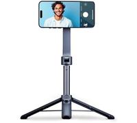 Bâton de selfie - 3MK - Hardy - Noir - Alliage d'aluminium - Extensible 305-1596 mm