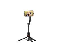Bâton de selfie et trépied Cubenest avec support MagSafe + support universel pour téléphone, télécommande avec portée de 10 m, longueur max. 21-105 cm, SLS01