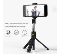Bâton de Selfie extensible pliable K10 tout-en-un avec support de trépied d'obturation à distance sans fil détachable pour téléphone Compact