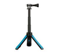 Bâton De Selfie Extensible Vlog Portable, Support Pour Gopro Hero 9 8 7 6 5 4 Max Dji Osmo Caméra D'action-Générique