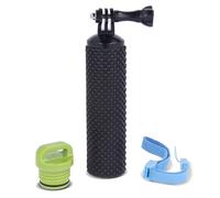 Bâton de Selfie Flottant Bobber pour GOPRO, bouée Universelle pour caméras de Sport, Vert - Noir