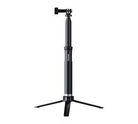 Bâton de selfie Telesin avec trépied en aluminium pour caméras de sport (Gp-Mnp-090-S)