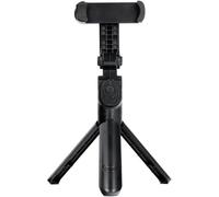 Bâton de selfie Trépied SSTR-12 trépied bluetooth avec télécommande, noir