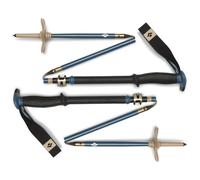 Black Diamond Bâtons de ski Traverse Compactor – Argenté 115–135 cm