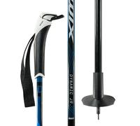 Bâton de ski de fond enfant Swix Dynamic D2 Alu Pole Bleu 90 cm