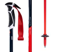Bâton de ski en carbone Swix WC Pro SL Rouge 125 cm