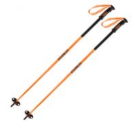 Faction Skis Poles Orange 125 cm Homme,Femme