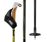 Bâton de ski Swix Dynamic D3 Carbon Noir 155 cm