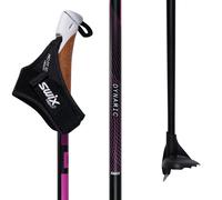 Bâton de ski Swix Dynamic D3 Carbon Pink Noir 130 cm
