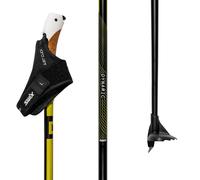 Bâton de ski Swix Dynamic D3 Just Click Noir 150 cm