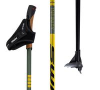 Bâton de ski Swix Infinity Just Click Alu Pole Noir 150 cm
