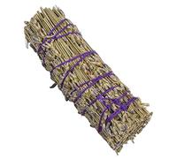 Bâton de smudge de lavande | Bouquet de lavande à brûler - Décor lavande Arômes rafraîchissants pour nettoyer la maison Énergie négative pour la purification de la fumée