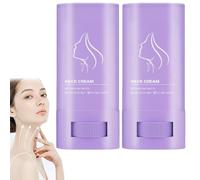 Bâton de soin du cou Samuwak, crème de soin du cou, crème raffermissante pour le cou, crème nourrissante raffermissante pour le cou,bâton raffermissant anti-rides pour le cou, estompe les rides du cou