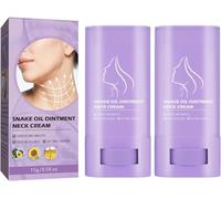 Bâton de soin liftant et raffermissant pour le cou, dilue les ridules du cou, lisse, réduit le relâchement cutané, hydratant anti-âge liftant et anti-relâchement pour le décolleté