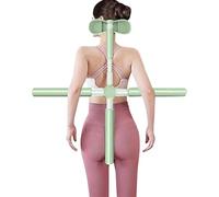 Bâton De Stretching - Pôle en Mousse Matelassée pour Correction et Soulagement | Poteau de Soulagement pour Exercice - Mousse Rembourrée pour Entraînement Fitness Récupération Yoga Salle de Sport