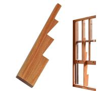 Bâton de support de fenêtre en bois - Outil d'ouverture de fenêtre réglable | Tringle de fenêtre - Outil de support en bois pour maintenir des cadres ouverts, pratique | Bâton d'ouverture manuel pour la