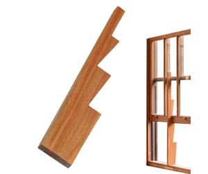 Bâton de support de fenêtre en bois - Outil d'ouverture de fenêtre réglable | Tringle de fenêtre - Outil de support en bois pour maintenir des cadres ouverts, pratique | Bâton d'ouverture manuel pour la