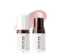 Bâton de surligneur scintillant, crème surligneur pour le visage et les yeux, bâton brillant nacré avec finition rosée, facile à estomper, pour pommettes, angles des yeux, nez et arche des lèvres