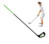 Bâton de swing de golf, entraîneur de swing de golf d'échauffement | Simulation d'échauffement en salle Clubs réels,Bâton d'entraînement et pour la pratique du Swing de Golf, correcteur
