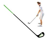 Bâton de Swing de Golf - Simulation d'échauffement intérieur Real Clubs, Correction de Swing et d'échauffement bâton d'exercice correcteur de Club Débutant Fournitures de Rythme