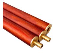 Bâton De Tai Chi, Bâton d'arts Martiaux en Bois, Règle De Tai Chi en Bois De Rose Massif Qigong Chinois Kungfu Entraînement Lent Fournitures Sportives 120cm