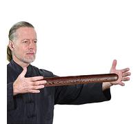 Bâton de Tai Chi - Règle traditionnelle en bois pour entraînement de Qigong et Kung Fu - Idéal pour les débutants et les amateurs de fitness