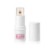 Bâton de teinte de maquillage quotidien, à gelée changeant de couleur, finition rosée rafraîchissante pour les joues, ton pour les lèvres, 0, 21 oz