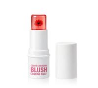Bâton de teinte de maquillage quotidien, à gelée changeant de couleur, finition rosée rafraîchissante pour les joues, ton pour les lèvres, 0, 21 oz