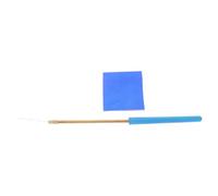 Bâton de Test de Flamme avec Fil de Nickel-chrome et Filtre en Verre Cobalt | Boucle de Fil Réutilisable, Suppression, Analyse Précise des Métaux, pour Expériences Stem Scolaires
